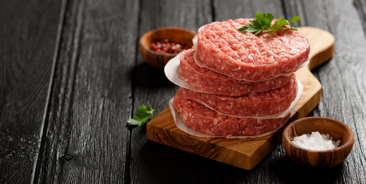 Steak Burger 1/4lb - 4 Pack